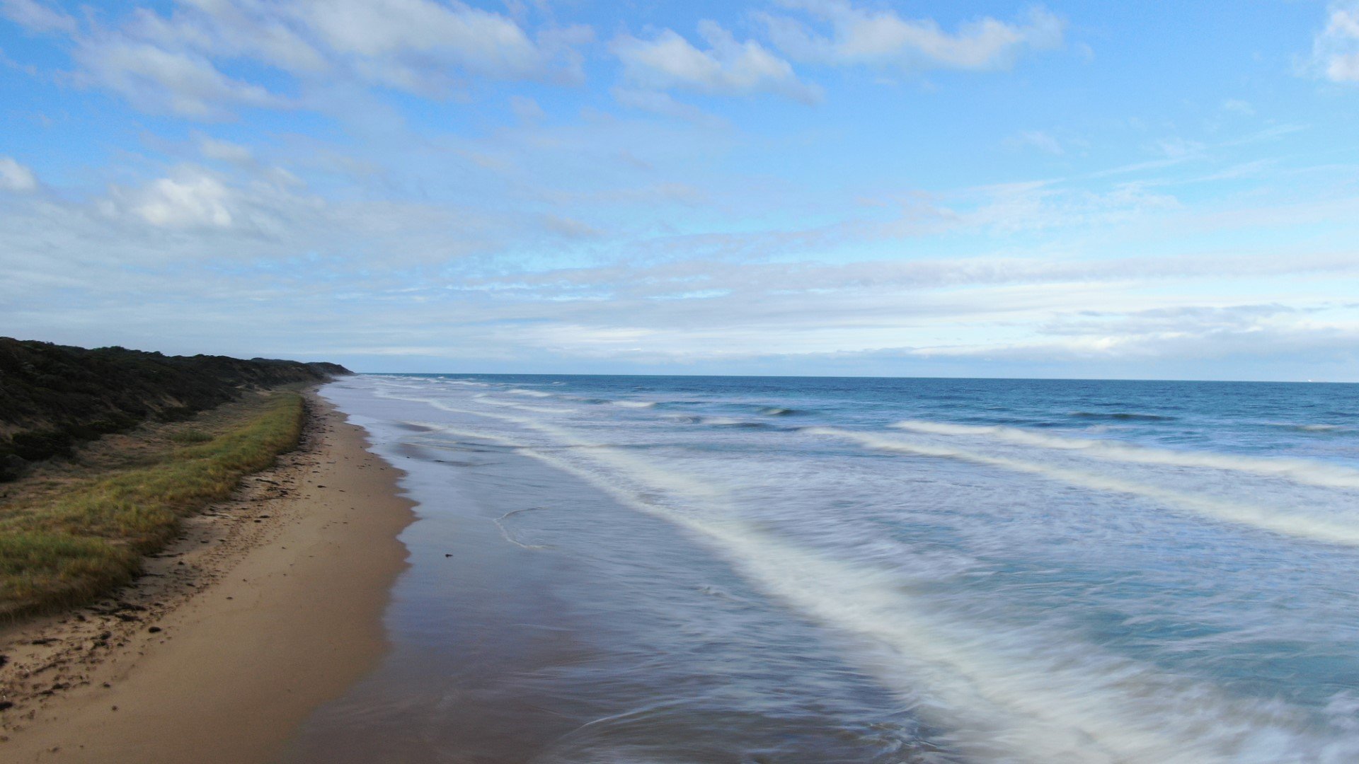 Guvvos Beach - slow waves